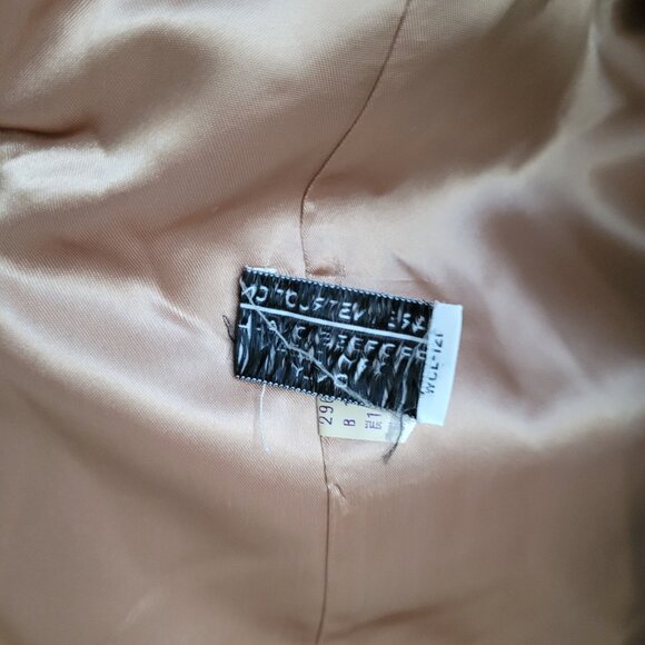 Vintage 70s/early 80s Union Made Faux suede Fall cool weather Jacket with zipper - Picture 9 of 12